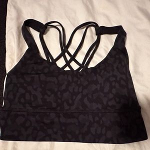 Camo lulu sports bra